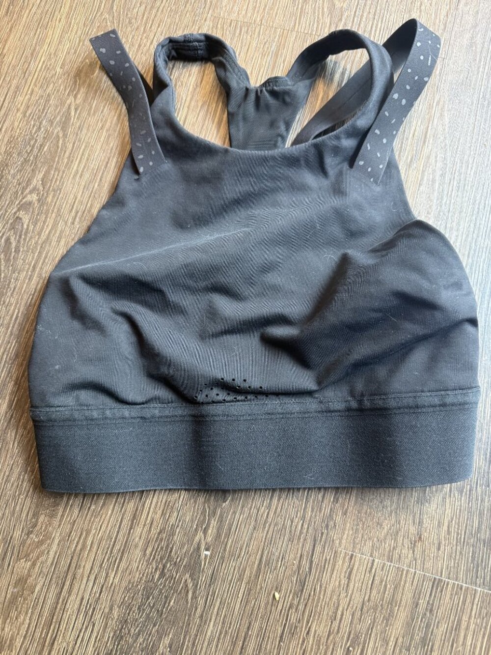 Lululemon x SoulCycle Ride & Reflect Bra Black 4